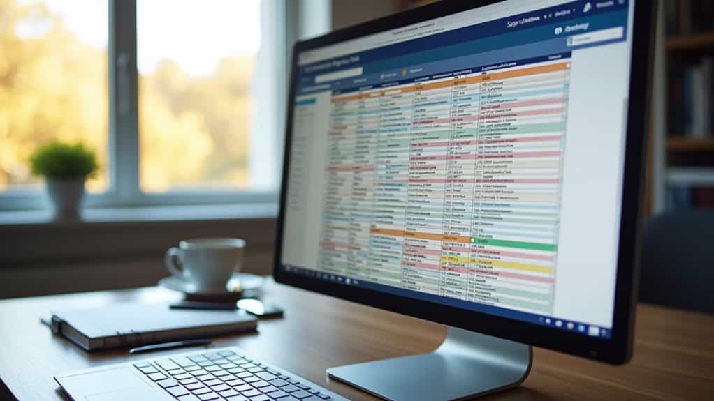search filter and refine occupations