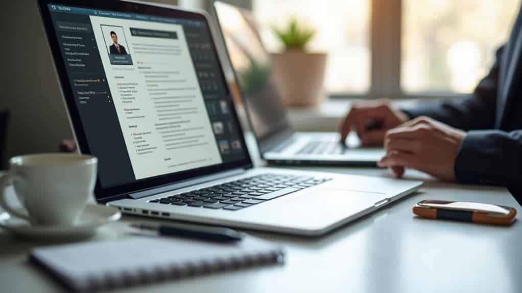 tailor keywords clarity professionalism