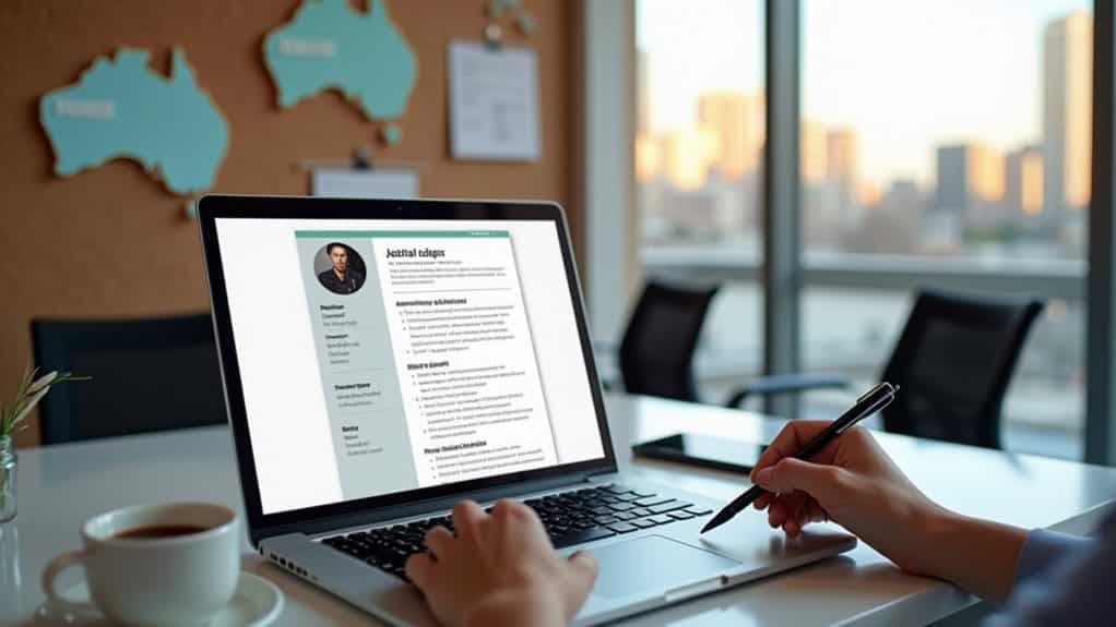 tailor resume for australian employers