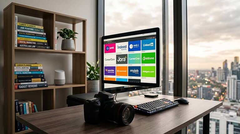 top australian job platforms