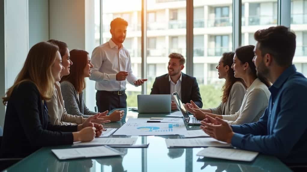 unlock opportunities through networking