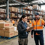 warehouse job application tips