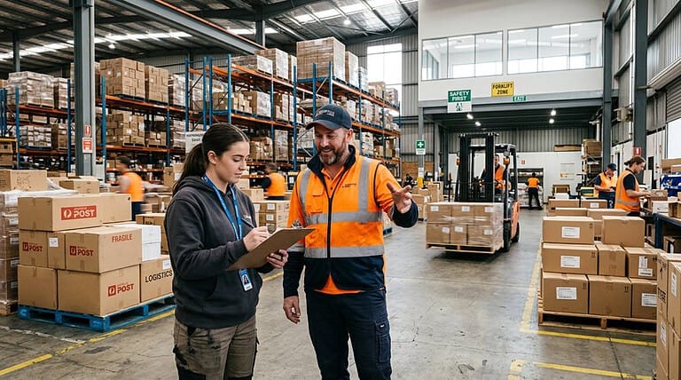 warehouse job application tips